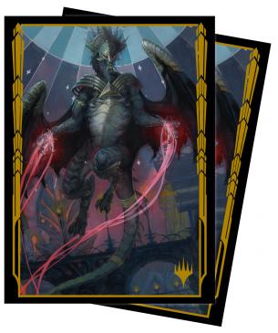 (image for) Streets of New Capenna 100 Sleeves Ziatora, the Incinerator